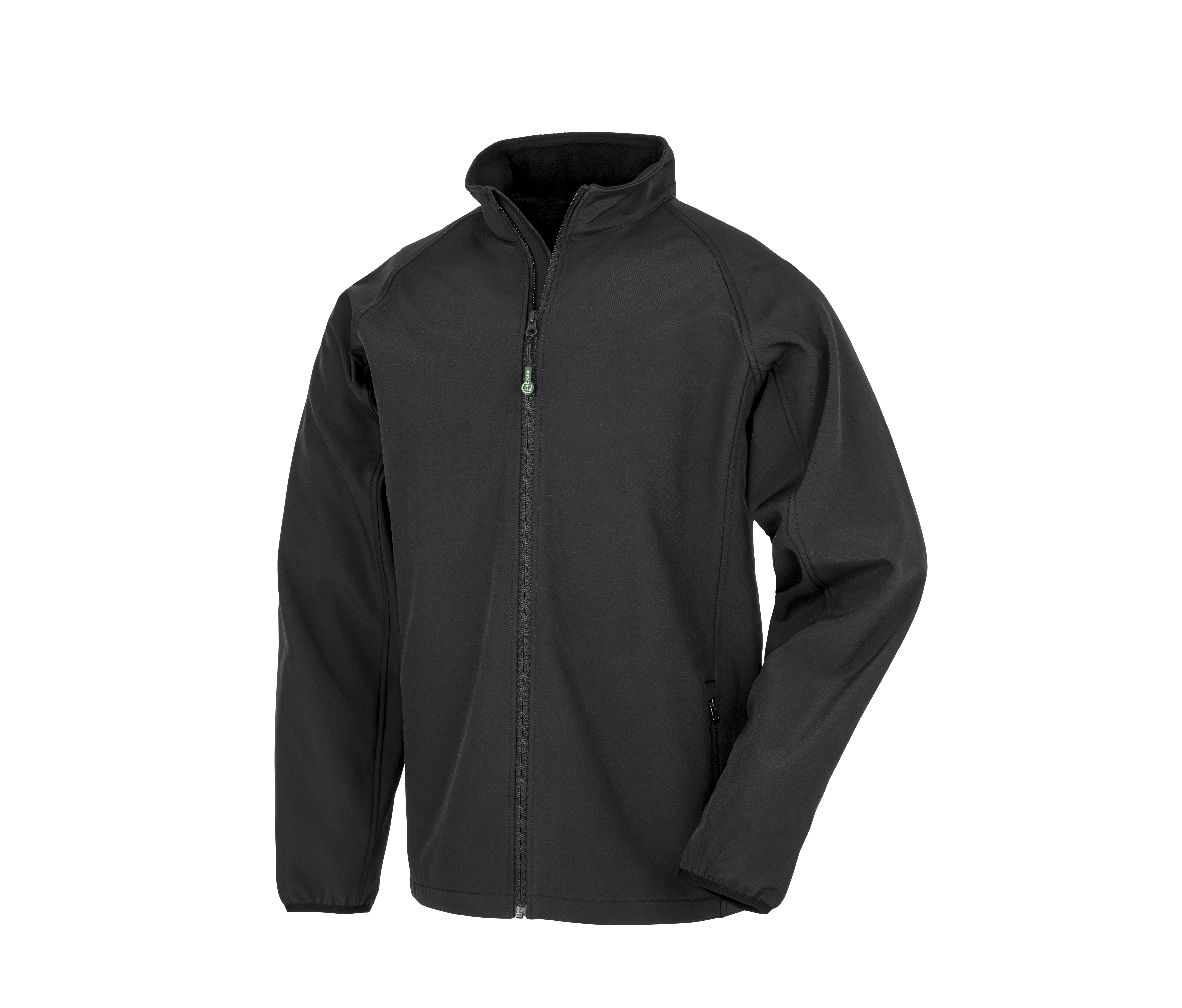RECYCLED 2-LAYER PRINTABLE JUNIOR SOFTSHELL JACKET